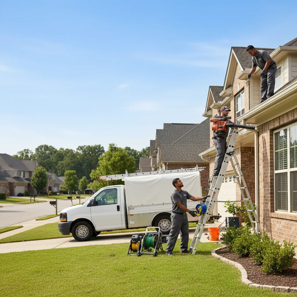Home Gutter Service in Brownsburg, VA near me